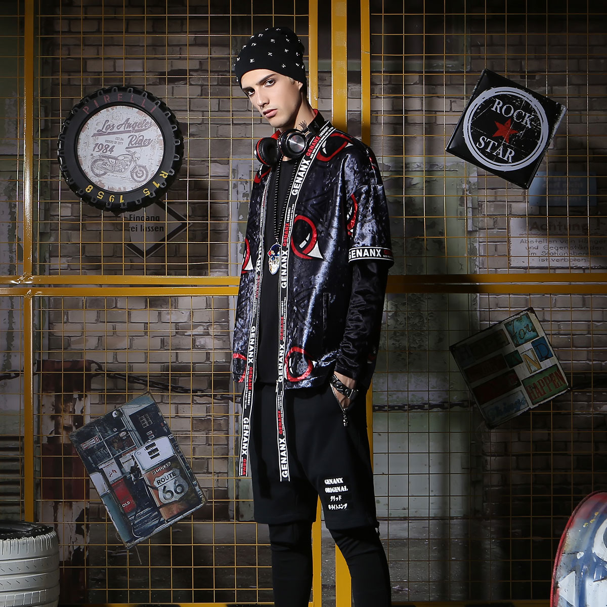 Blouson homme GENANX    manches longues - Ref 3116342 Image 4