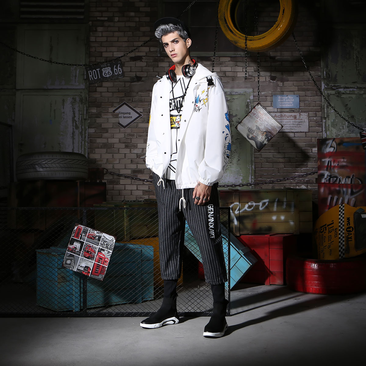 Blouson homme GENANX    manches longues en Nylon - Ref 3119387 Image 3