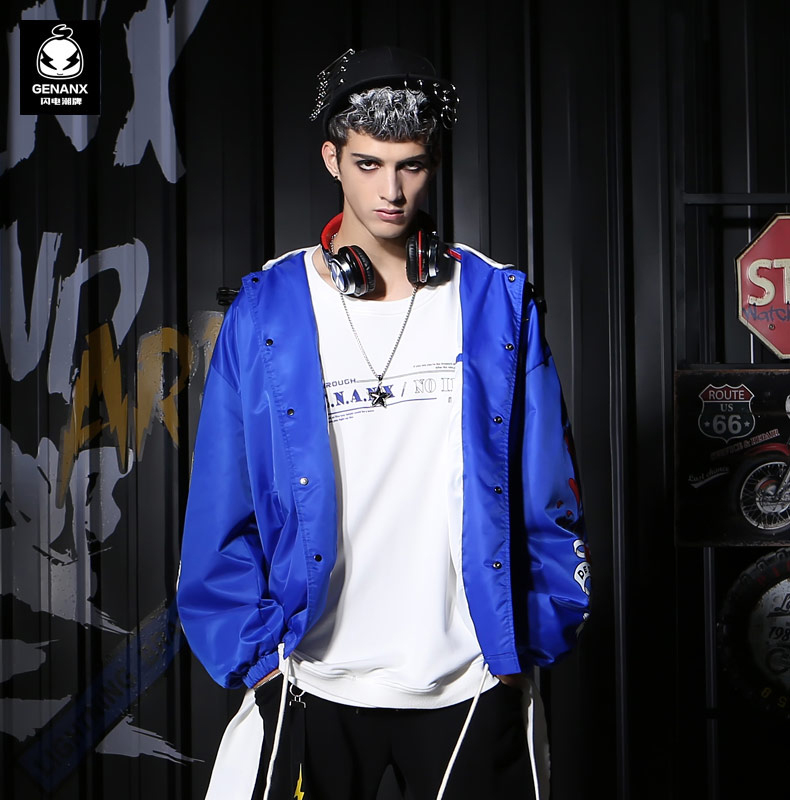 Blouson homme GENANX    manches longues en Nylon - Ref 3119387 Image 35