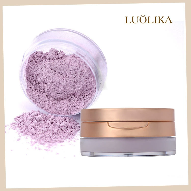 Chính hãng Lorica Rose Lightweight and Traceless Star Loose Powder Breathable Loose Powder Oil Control Moisturizing Makeup Powder - Quyền lực