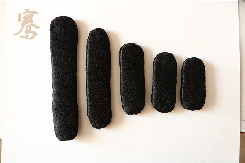 Can be freely bent Hanfu pad hair plate stage ancient dance performance ancient wig female bun photo studio photo shoot