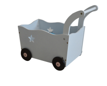Foreign trade Childrens house toys Wooden trolleys Walker baby toys Male little girl Supermarket shopping cart