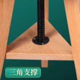 博艺轩画材 Вращение Tochigi, подняв круглую поверхность рисунок табуретка деревянная складная картина табуретка.