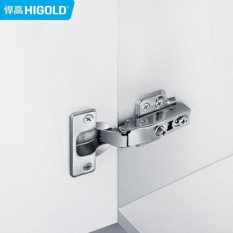 Hummer series cabinet door damping hydraulic buffer hinge universal fixed hinge wooden door hinge wardrobe door