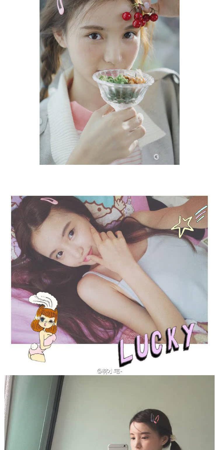 Nhật Bản phụ kiện tóc Harajuku ngôi nhà nhỏ với cùng một đoạn BB clip macarons thạch kẹo gãy tóc thả clip kẹp tóc - Phụ kiện tóc kẹp tóc nữ