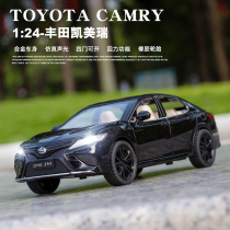 2021 New Toyota Camry alloy car Model 1:24 simulation car collection gift children toy car