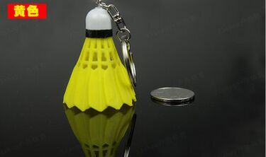 Đặc biệt cầu lông túi túi cầu lông vòng móc treo đồ trang sức chuỗi khóa quà tặng thể thao vợt cầu lông