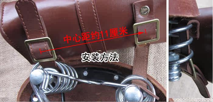 Sacoche pour vélo mixte - Ref 2219884 Image 20