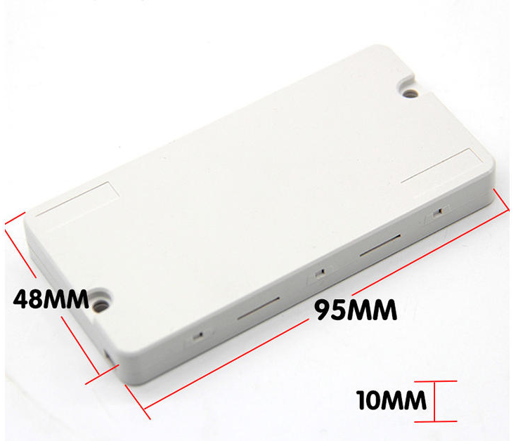 2 core core cable protection box leather line fiber fusion box 2 inlet box thermal shrinkage joint box