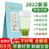 2022 Ming Former New Tea Shannan Alpine Cloud Wufeng Mao Feng Tea Shaanxi Han Chinese Mao Jian Fried Green Green Tea Resistant level