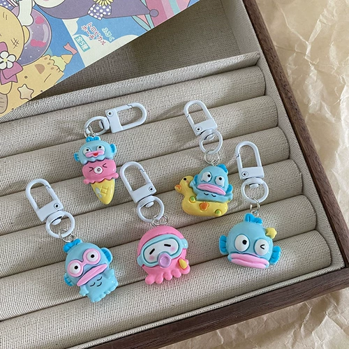 Мультяшная подвеска, милое украшение на сумку, брелок, аксессуар