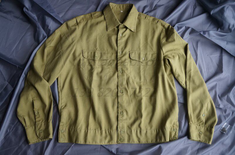 Later Soviet jacket pure cotton shirt green size is complete welcome custom M69