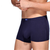 Foreign trade Original single mens underwear Modale cotton flat angle pants superelastic gattening to increase code breathable comfort