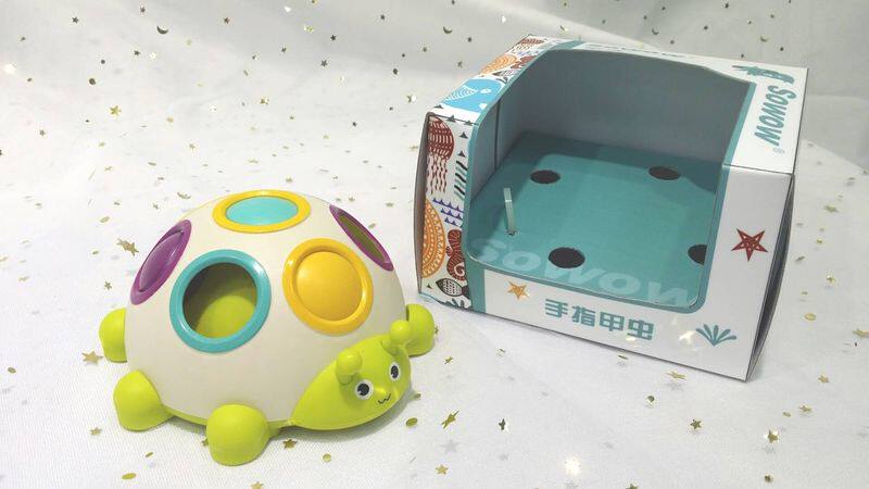 Fun beetles exercise finger flexibility baby hand-eye coordination training educational toys