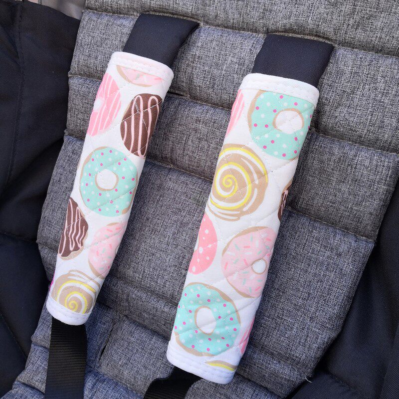 New Baby Cart Catering Chair Shoulder - guarded leg Anti - grinding Set Pure Cotton Layer Tissue can be used