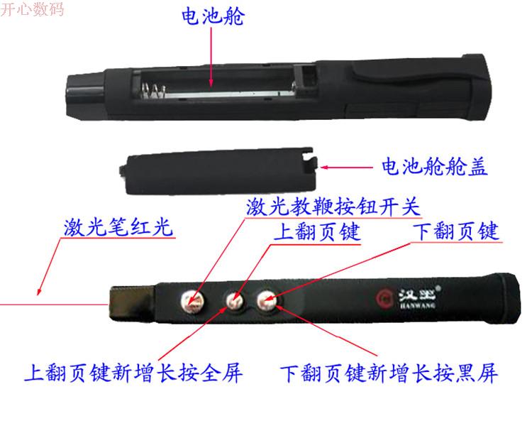 Telecommande - pointeur laser - Ref 391458 Image 7