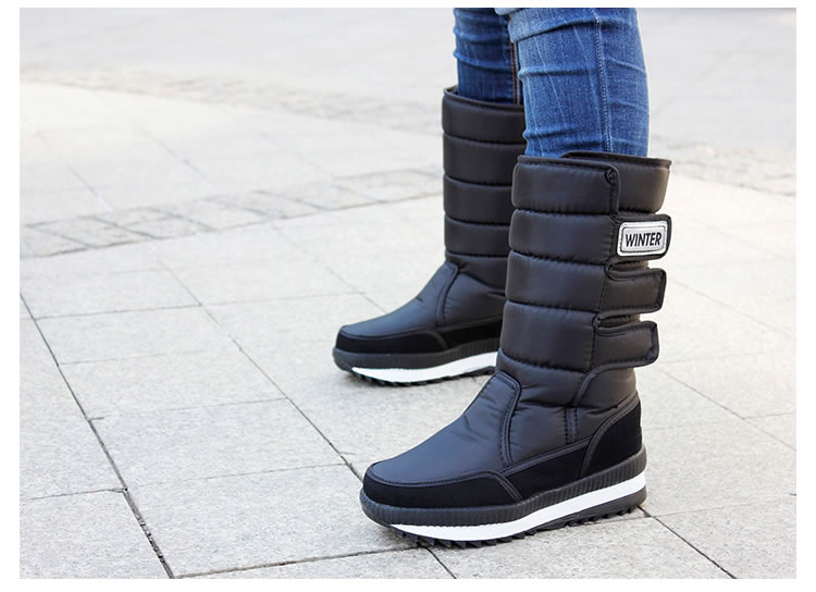 Bottes mi-saison femme en EVA - Ref 3251478 Image 34
