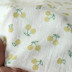 Rửa sạch bông bông đồng bằng áo sơ mi vải cotton mỏng nhỏ in hoa crepe làm bằng tay DIY quần áo - Vải vải tự làm vải cotton gân Vải vải tự làm