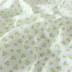 Rửa sạch bông bông đồng bằng áo sơ mi vải cotton mỏng nhỏ in hoa crepe làm bằng tay DIY quần áo - Vải vải tự làm vải cotton gân Vải vải tự làm