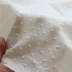 Vải cotton, cotton chấm bi cắt vải hoa, quần áo trẻ em, áo sơ mi nữ, vải váy, vải DIY handmade Vải vải tự làm
