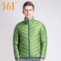 Giải phóng mặt bằng 361 áo khoác nam cổ áo khoác nam ấm áp mùa đông mới 361 độ đích thực giản dị nhẹ nam - Thể thao xuống áo khoác Vừa