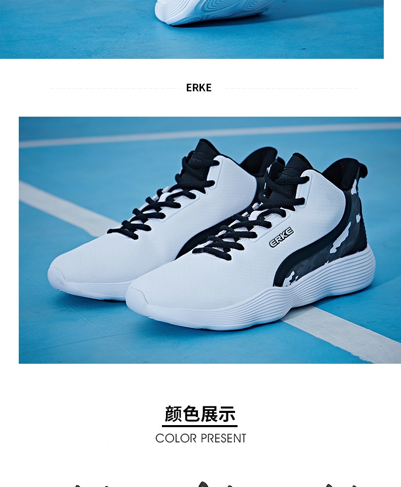 Giải phóng mặt bằng giày bóng rổ Hongxing Erke giày nam thấp để giúp mùa thu 2019 thoáng khí mang giày sneakers giày lưới - Giày bóng rổ giày thể thao adidas nữ