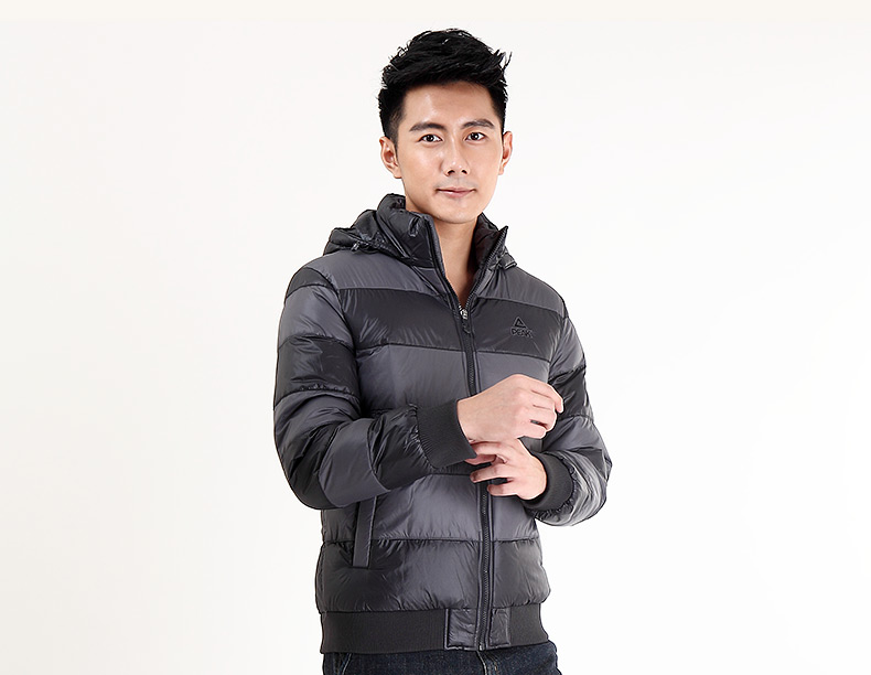 Đỉnh của nam giới xuống áo khoác mùa đông phần dài dày ấm đứng cổ áo thanh niên thể thao áo khoác xu hướng quần áo nam cotton coat áo phao nike chính hãng