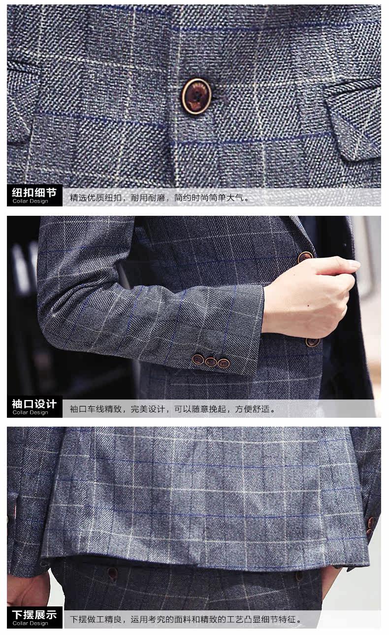 Costume homme en polyester pour automne - Ref 1578708 Image 23