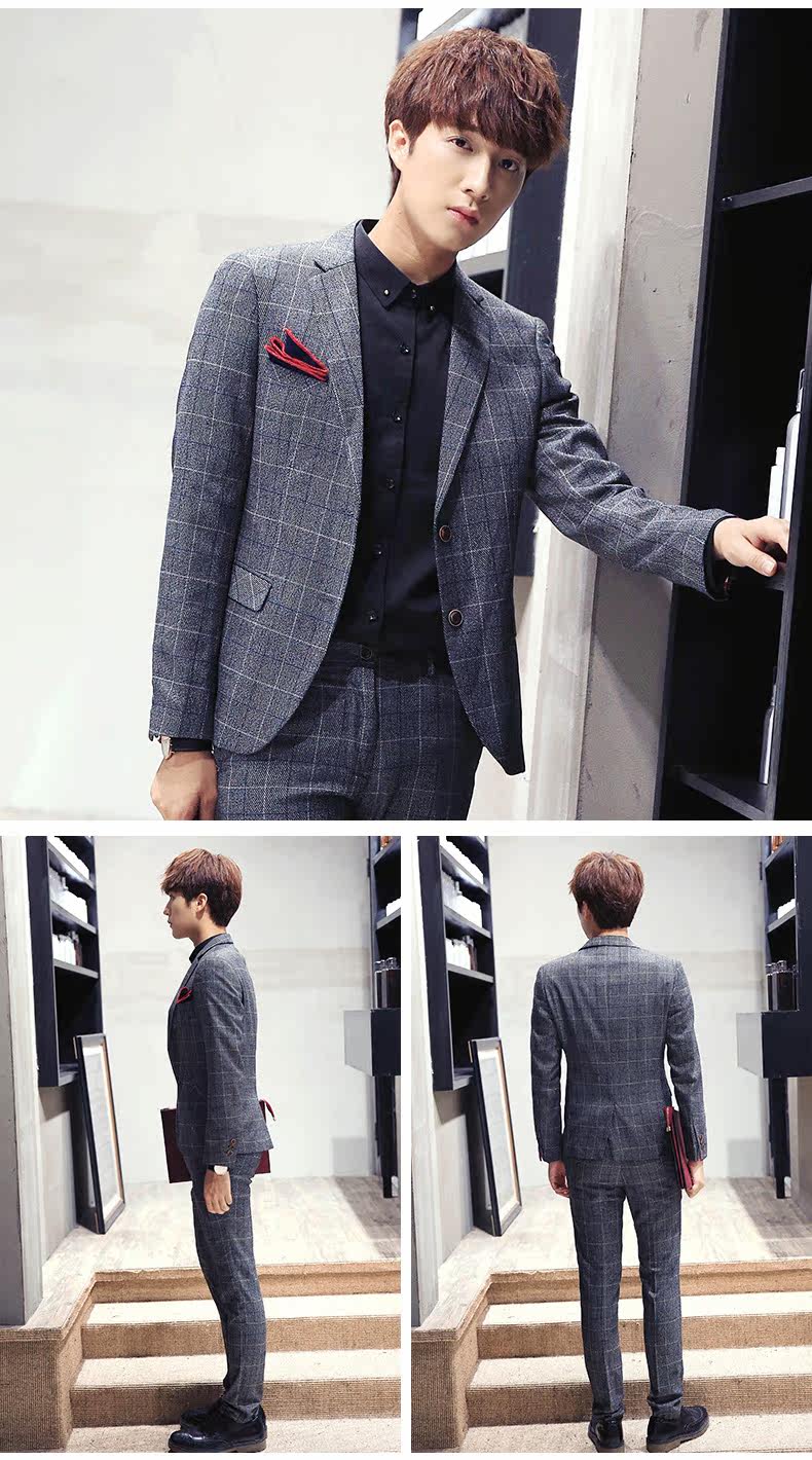 Costume homme en polyester pour automne - Ref 1578708 Image 15