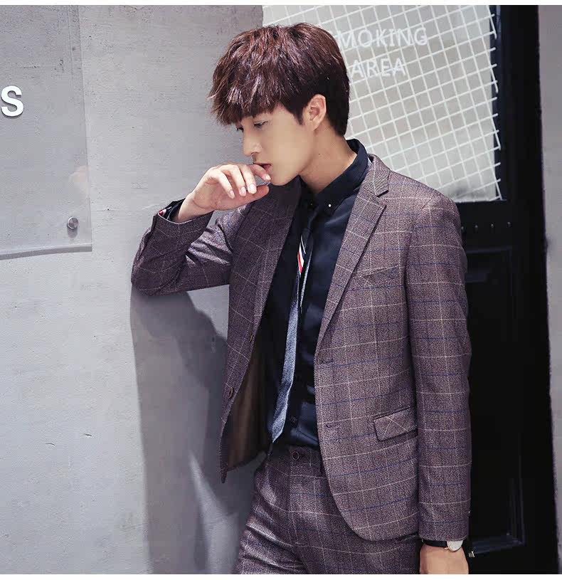 Costume homme en polyester pour automne - Ref 1578708 Image 20