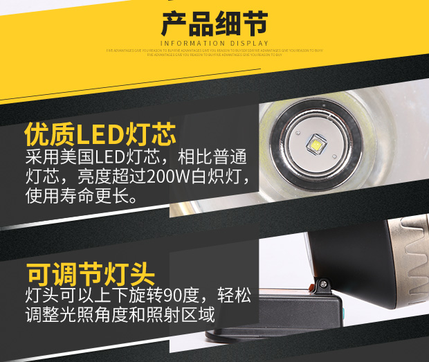 Ngoài trời siêu sáng mạnh đầu ánh sáng sạc ánh sáng màu vàng thợ mỏ của đèn lithium tai nghe điện đèn pin 3000 mét ánh sáng không thấm nước đèn pin siêu sáng chính hãng