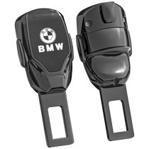 Car seat belt plug-in safety belt extender buckle fixed connector clip car interior decoration supplies