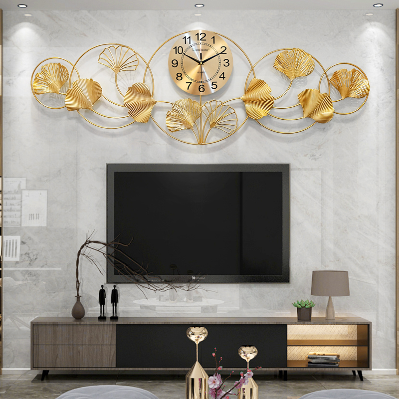 Living Room Dining Room Wall Decoration Wall Creativity Hanging Pendant Wall Decoration Wall-mounted Iron Art Wall Decoration Sofa Background Decoration