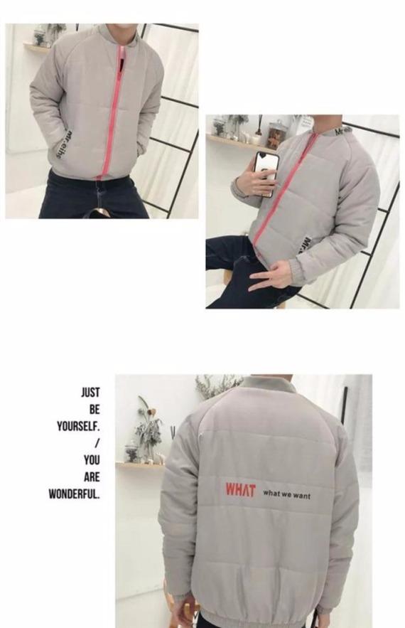 Dịch vụ bánh mì nam sinh viên Hàn Quốc phiên bản ngắn bf phong cách Harajuku áo khoác cotton đẹp trai xu hướng mùa đông đôi nam nữ áo khoác cotton áo măng tô nam