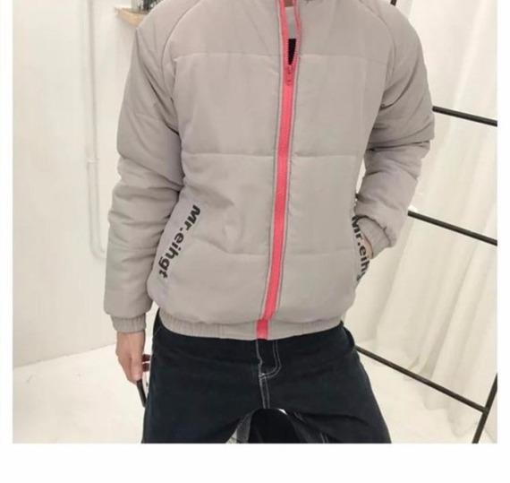 Dịch vụ bánh mì nam sinh viên Hàn Quốc phiên bản ngắn bf phong cách Harajuku áo khoác cotton đẹp trai xu hướng mùa đông đôi nam nữ áo khoác cotton áo măng tô nam