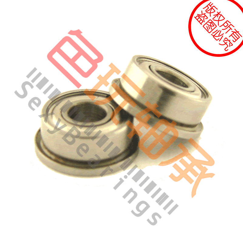 5x8x2 5 dust cover flange bearing MF85 ZZ ABEC-3 export European and American quality
