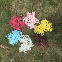 Simulation Full Star Soft Gum Fake Flower Flower Arrangement Home Decoration Arrangement Game-changing Grass Celebration Props Small Clear New Wind