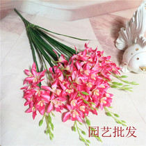 Simulation flower orchid Archid fake flower plastic flower simulation plant flower Eternal Flower spider orchid fake flower new simulation