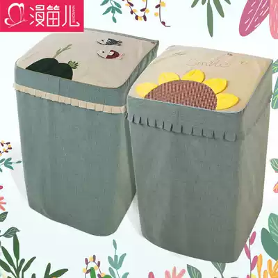 Automatic wave wheel washing machine sunscreen cover fabric thickening Shangkai Rongshi Damei Panasonic Haier little swan