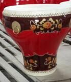  ★Physical musical instrument store★18 inch cylinder drum cylinder drum cylinder drum with shelf