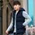 Áo vest nam mùa thu đông khoác vest nam Áo vest cotton