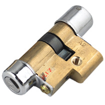 Panpan Meixin spring anti-theft door lock core Bao Dean special-shaped 13 type A34 A2 A21 A16 metal copper handle