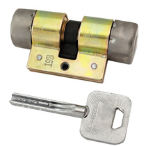 Old-fashioned Maxim Panpan anti-theft door lock core AFS security 90 special-shaped B-class crescent lock C-class blade 106 100