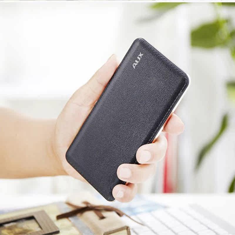 Ox AUX 7000 mAh polymeric electric core ultra-thin action power supply universal high compatible portable mobile charge