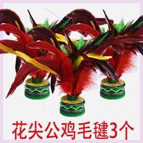 Colored chicken chicken chicken adult fitness color goose - hair - hair - ball pupils in primary and secondary school students