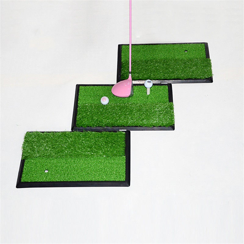 Golf Swing Exerciser Indoor outdoor home percussion cushion Trainer Thickened ball trainer Thickened Non-slip Ball Mat Length Grass