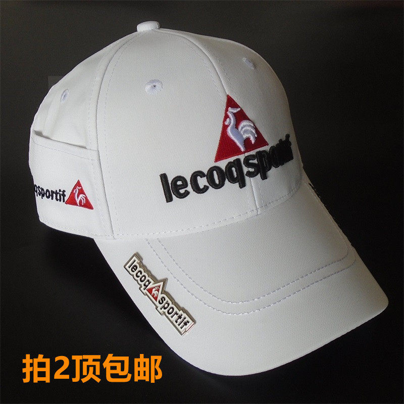 Hot selling rooster golf hat men's and women's style with mark mark with top hat outdoor sunscreen breathable hat