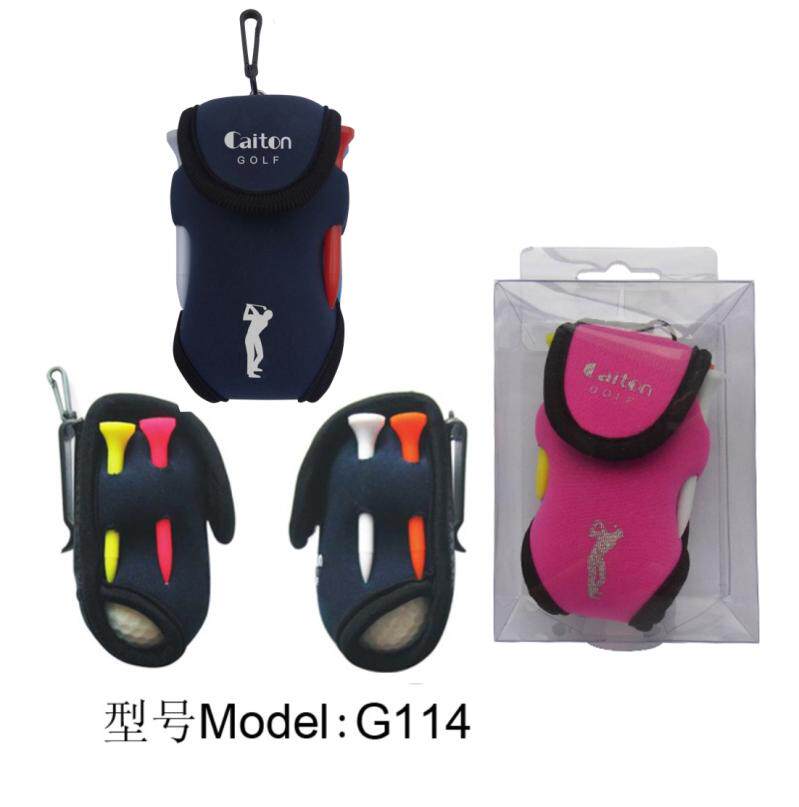 Hot Pin Caiton Golf Small Pocket Diving Cloth Pellets Bag Ball Bag Supplies Accessories Kit G114