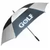 Hot sale GOLF GOLF umbrella automatic umbrella Double layer windproof rainproof anti-UV large umbrella shading parasol