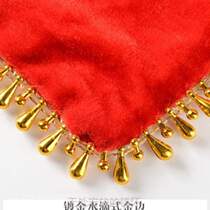 Two-person dance test yangko octagonal flower Northeast special handkerchief handkerchief Chinese dance red professional adult